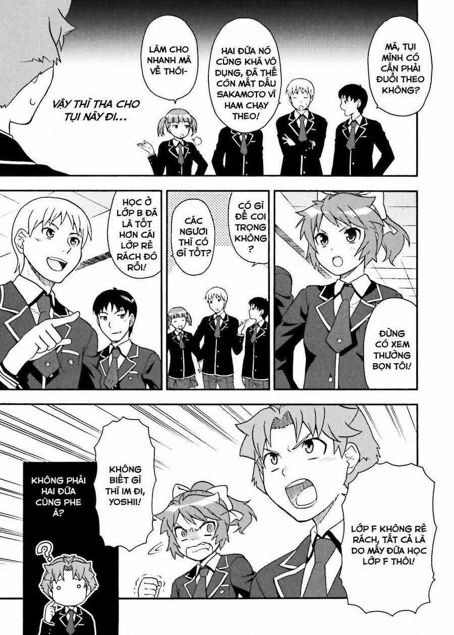 Lũ Ngốc, Bài Thi Và Linh Thú Triệu Hồi Chapter 7 trang 10