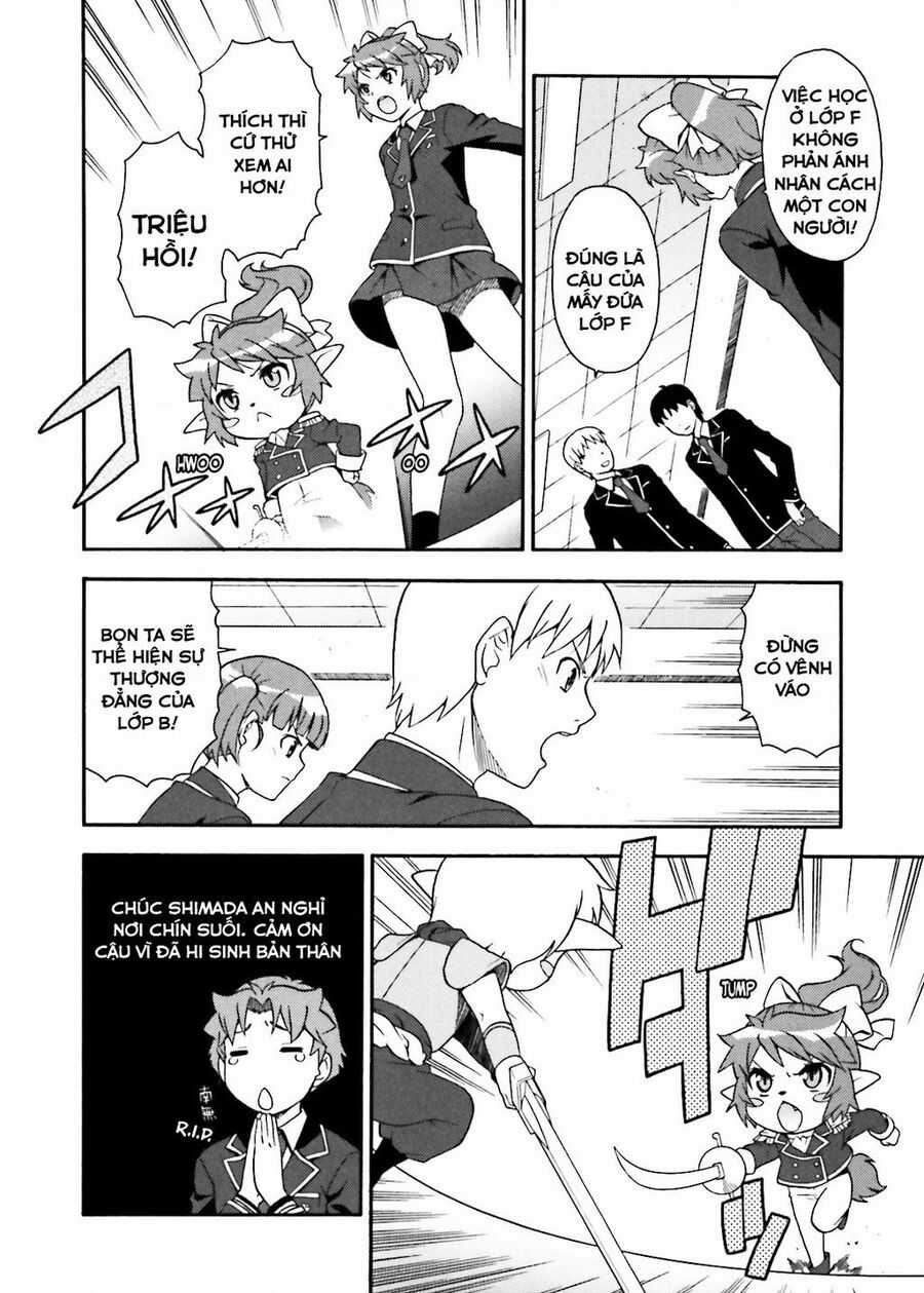 Lũ Ngốc, Bài Thi Và Linh Thú Triệu Hồi Chapter 7 trang 11