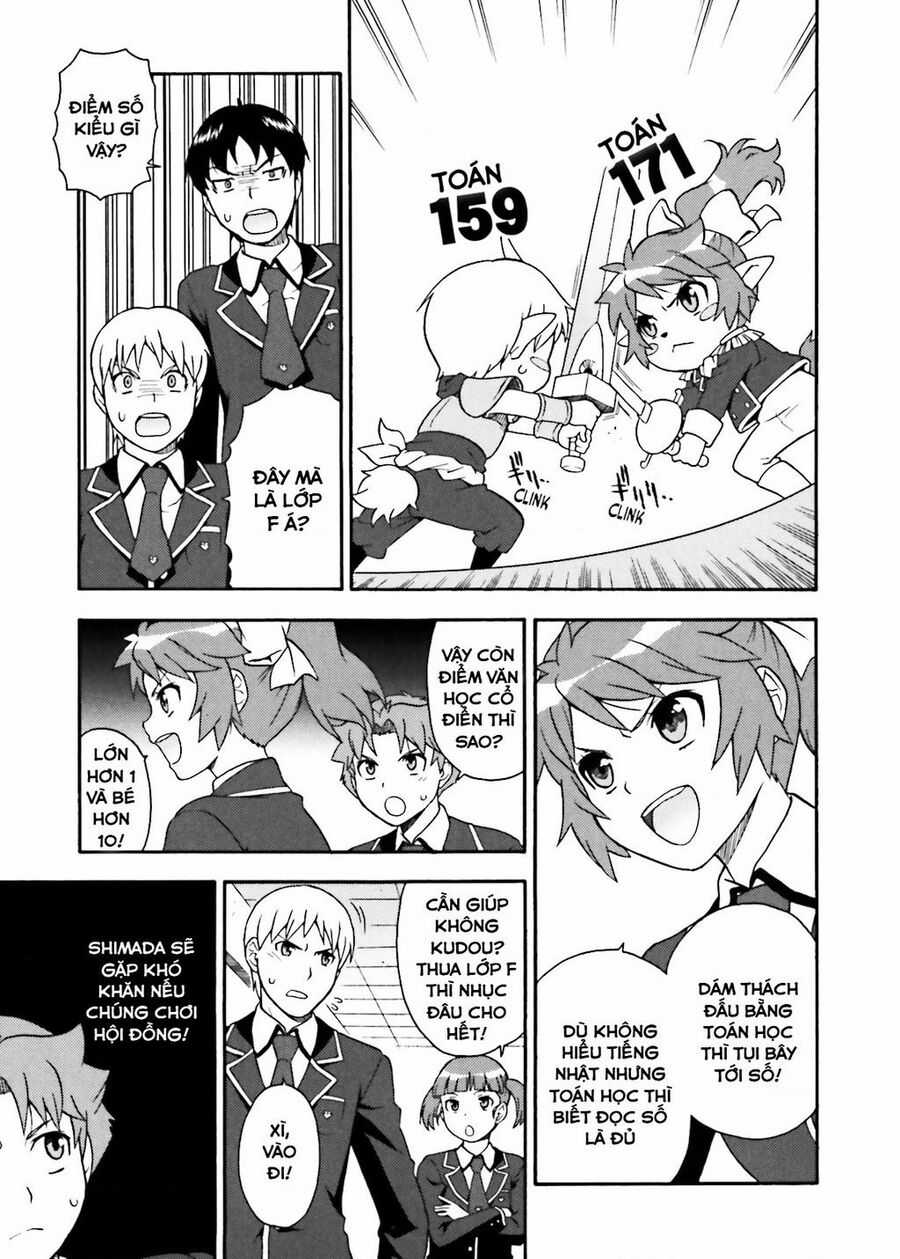 Lũ Ngốc, Bài Thi Và Linh Thú Triệu Hồi Chapter 7 trang 12