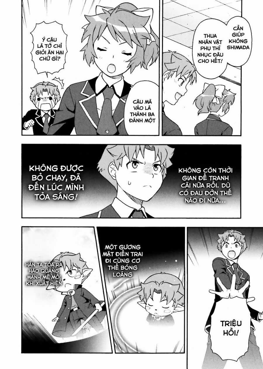 Lũ Ngốc, Bài Thi Và Linh Thú Triệu Hồi Chapter 7 trang 13