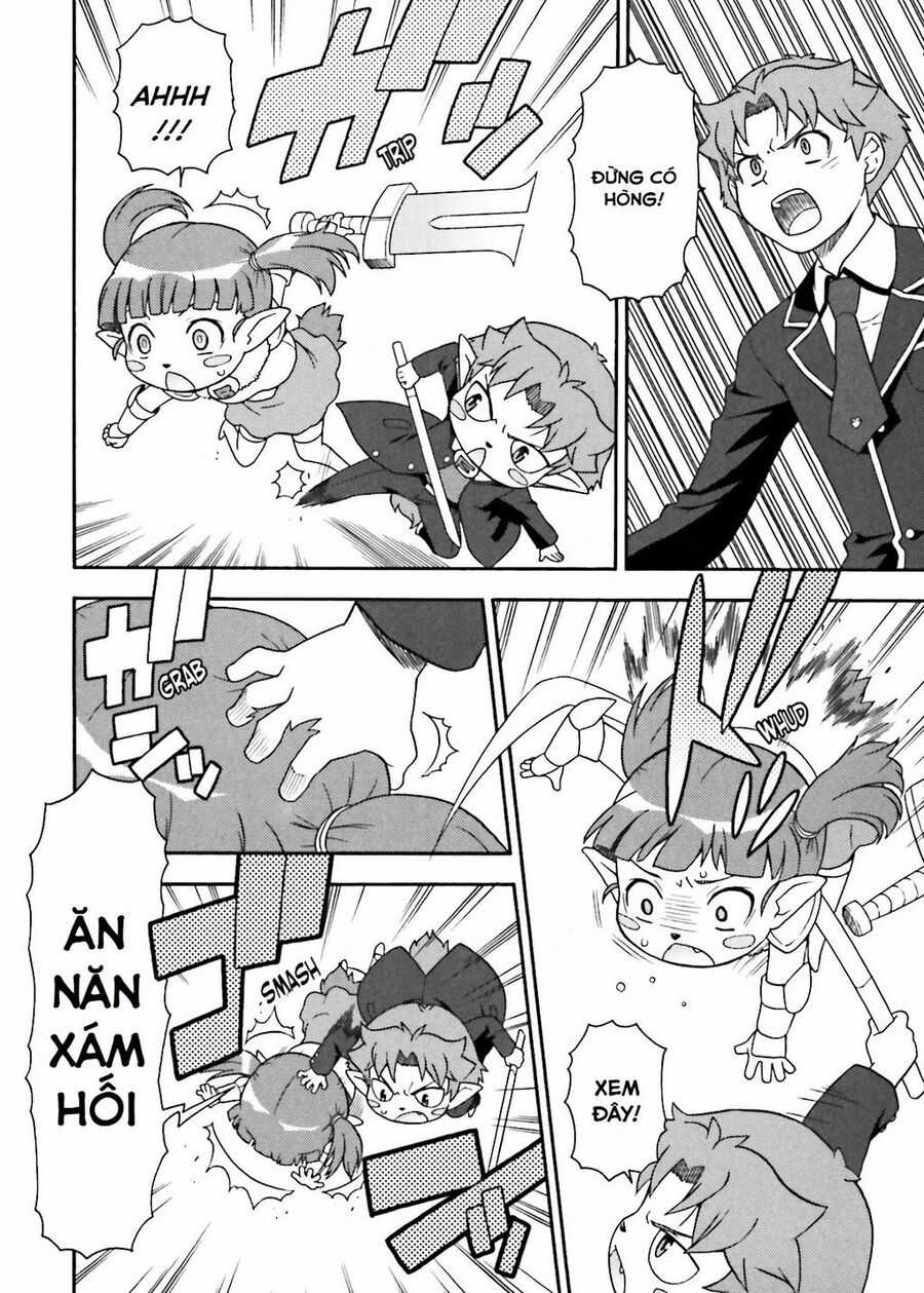 Lũ Ngốc, Bài Thi Và Linh Thú Triệu Hồi Chapter 7 trang 15