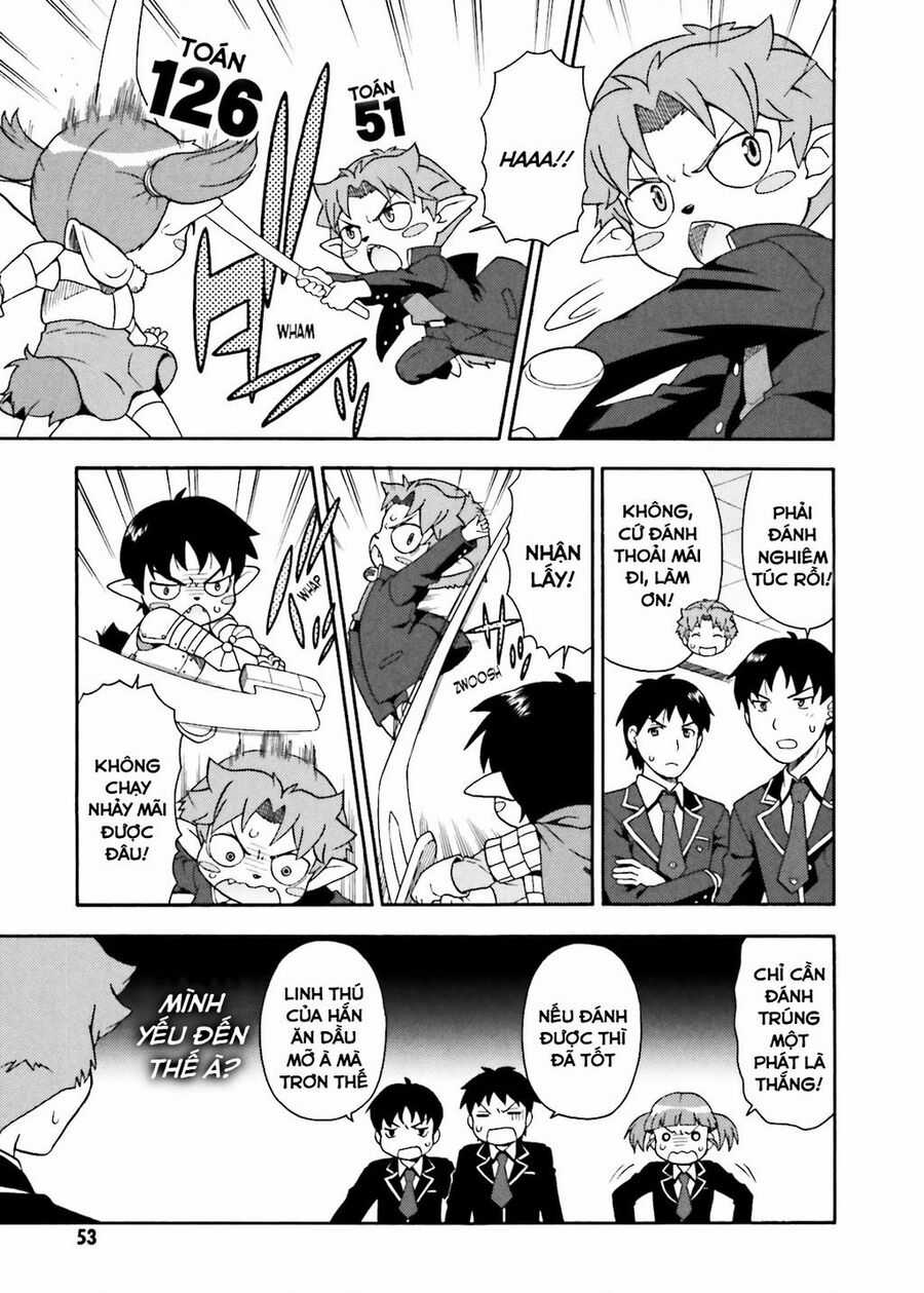 Lũ Ngốc, Bài Thi Và Linh Thú Triệu Hồi Chapter 7 trang 17