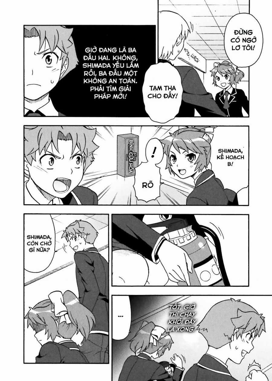 Lũ Ngốc, Bài Thi Và Linh Thú Triệu Hồi Chapter 7 trang 18