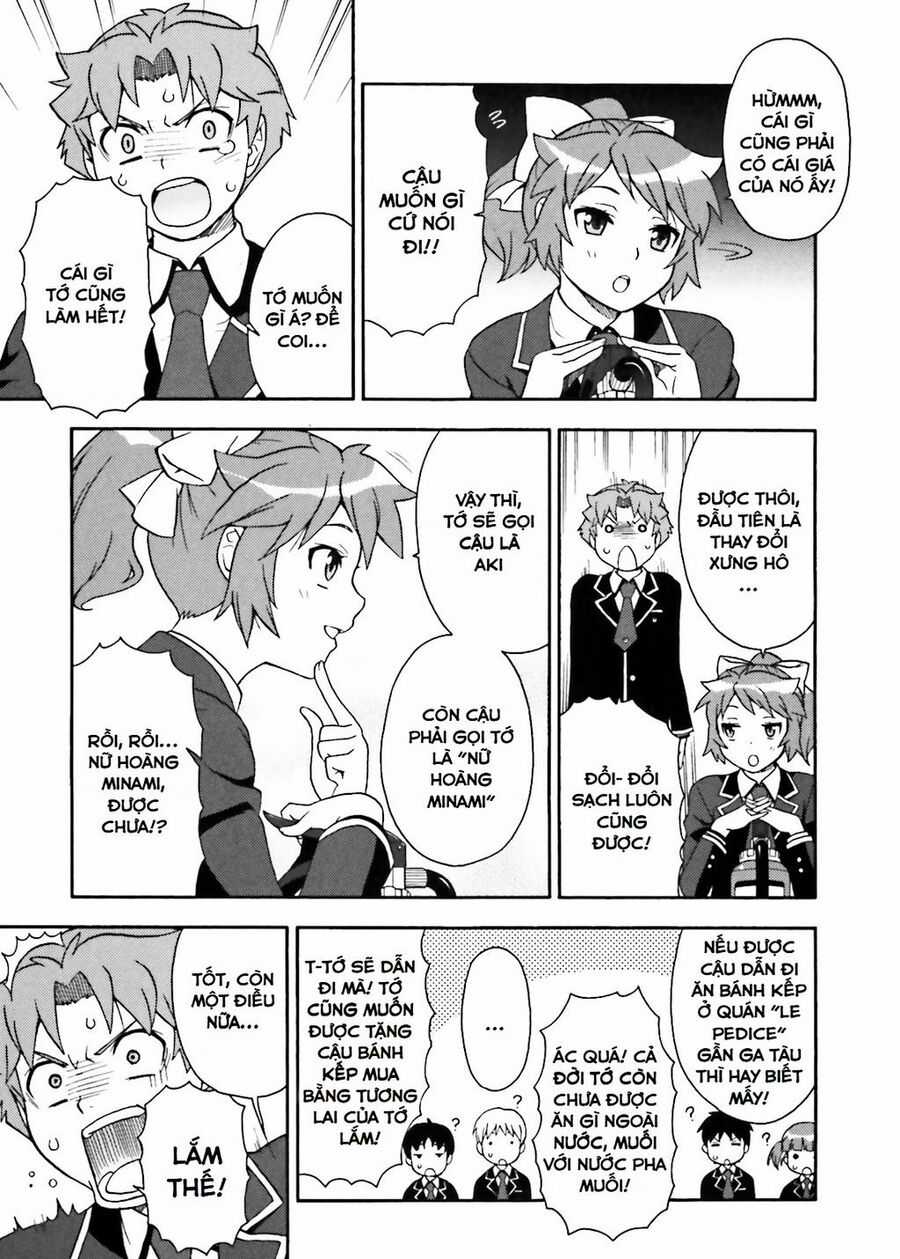 Lũ Ngốc, Bài Thi Và Linh Thú Triệu Hồi Chapter 7 trang 19