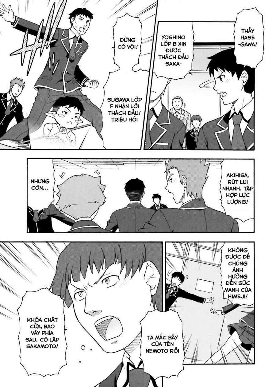 Lũ Ngốc, Bài Thi Và Linh Thú Triệu Hồi Chapter 7 trang 2