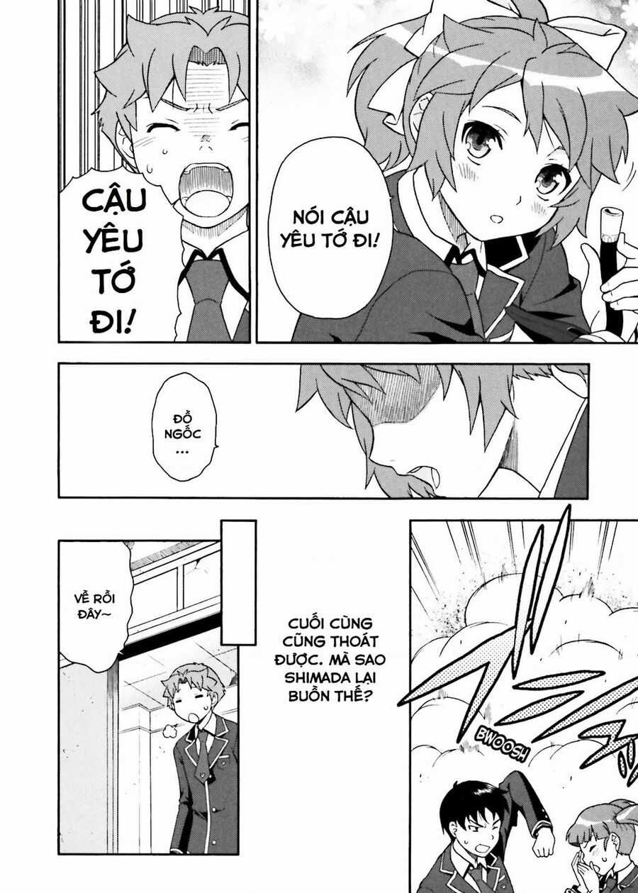 Lũ Ngốc, Bài Thi Và Linh Thú Triệu Hồi Chapter 7 trang 20