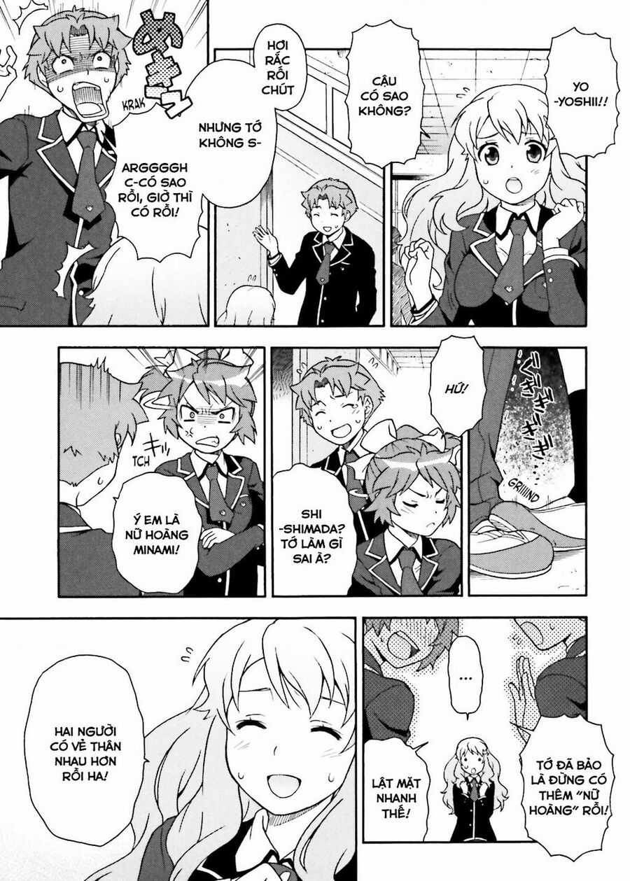 Lũ Ngốc, Bài Thi Và Linh Thú Triệu Hồi Chapter 7 trang 21