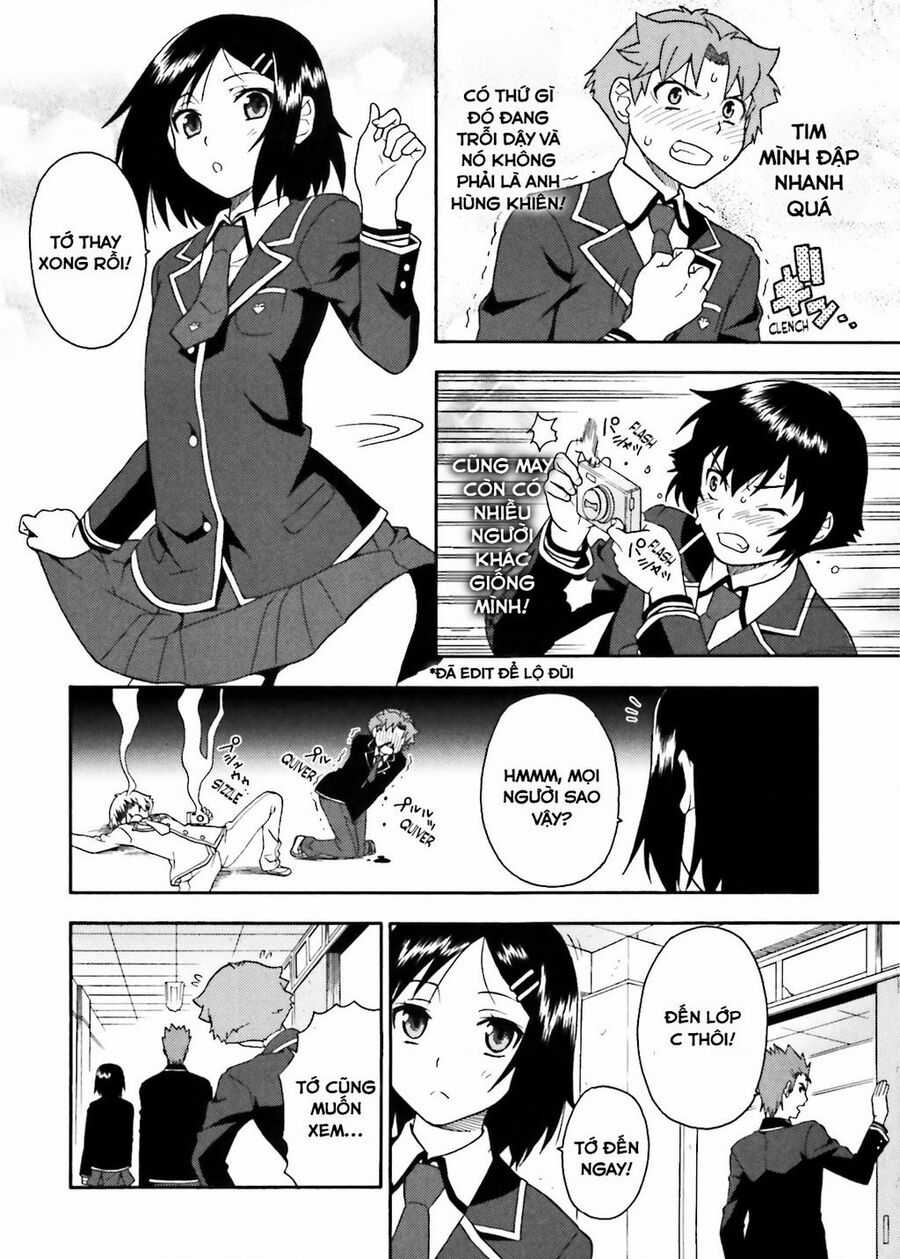 Lũ Ngốc, Bài Thi Và Linh Thú Triệu Hồi Chapter 7 trang 25