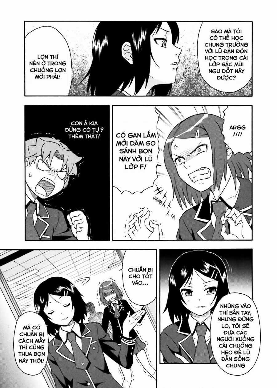 Lũ Ngốc, Bài Thi Và Linh Thú Triệu Hồi Chapter 7 trang 28