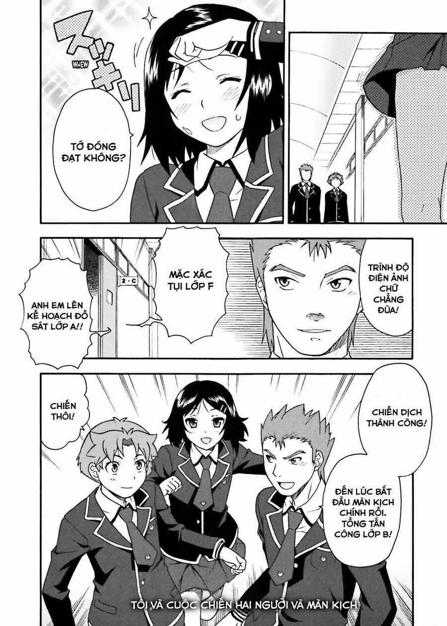 Lũ Ngốc, Bài Thi Và Linh Thú Triệu Hồi Chapter 7 trang 29