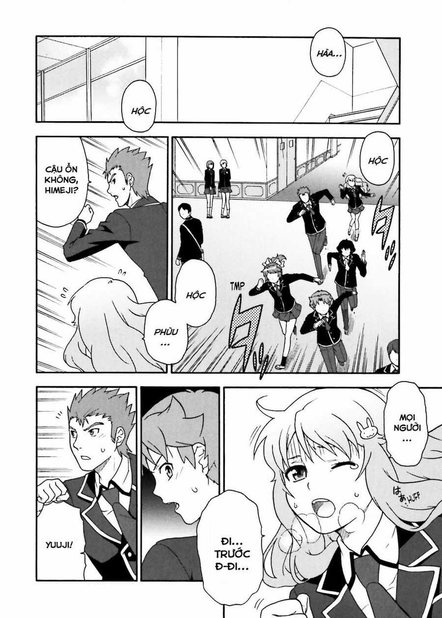 Lũ Ngốc, Bài Thi Và Linh Thú Triệu Hồi Chapter 7 trang 3