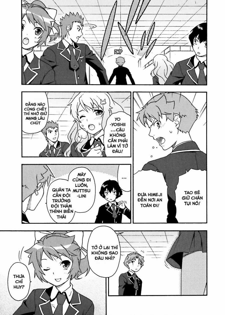 Lũ Ngốc, Bài Thi Và Linh Thú Triệu Hồi Chapter 7 trang 4