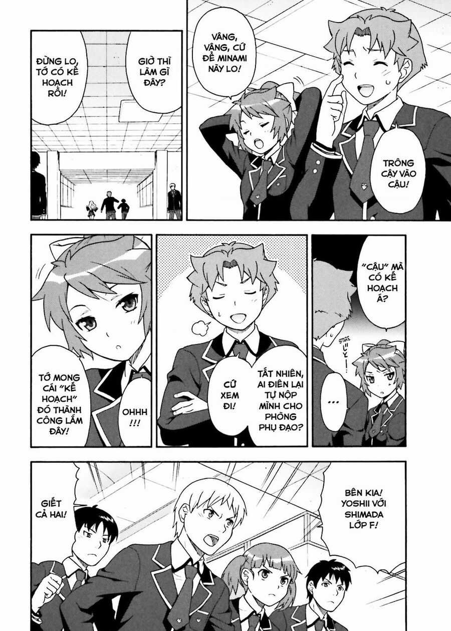 Lũ Ngốc, Bài Thi Và Linh Thú Triệu Hồi Chapter 7 trang 5