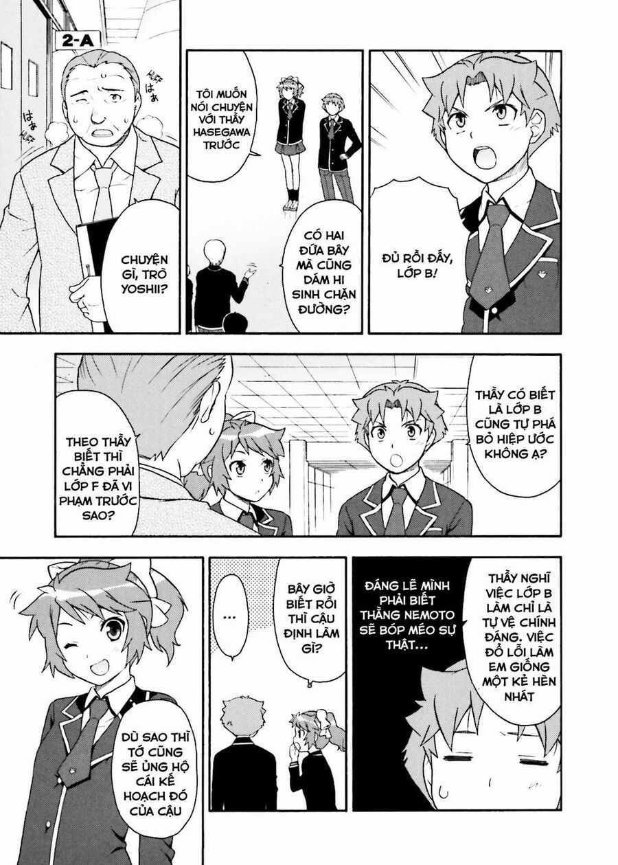 Lũ Ngốc, Bài Thi Và Linh Thú Triệu Hồi Chapter 7 trang 6