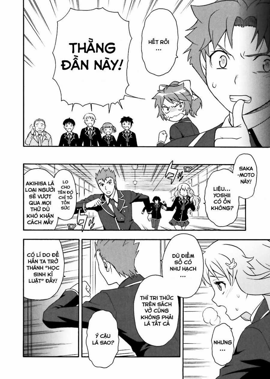 Lũ Ngốc, Bài Thi Và Linh Thú Triệu Hồi Chapter 7 trang 7