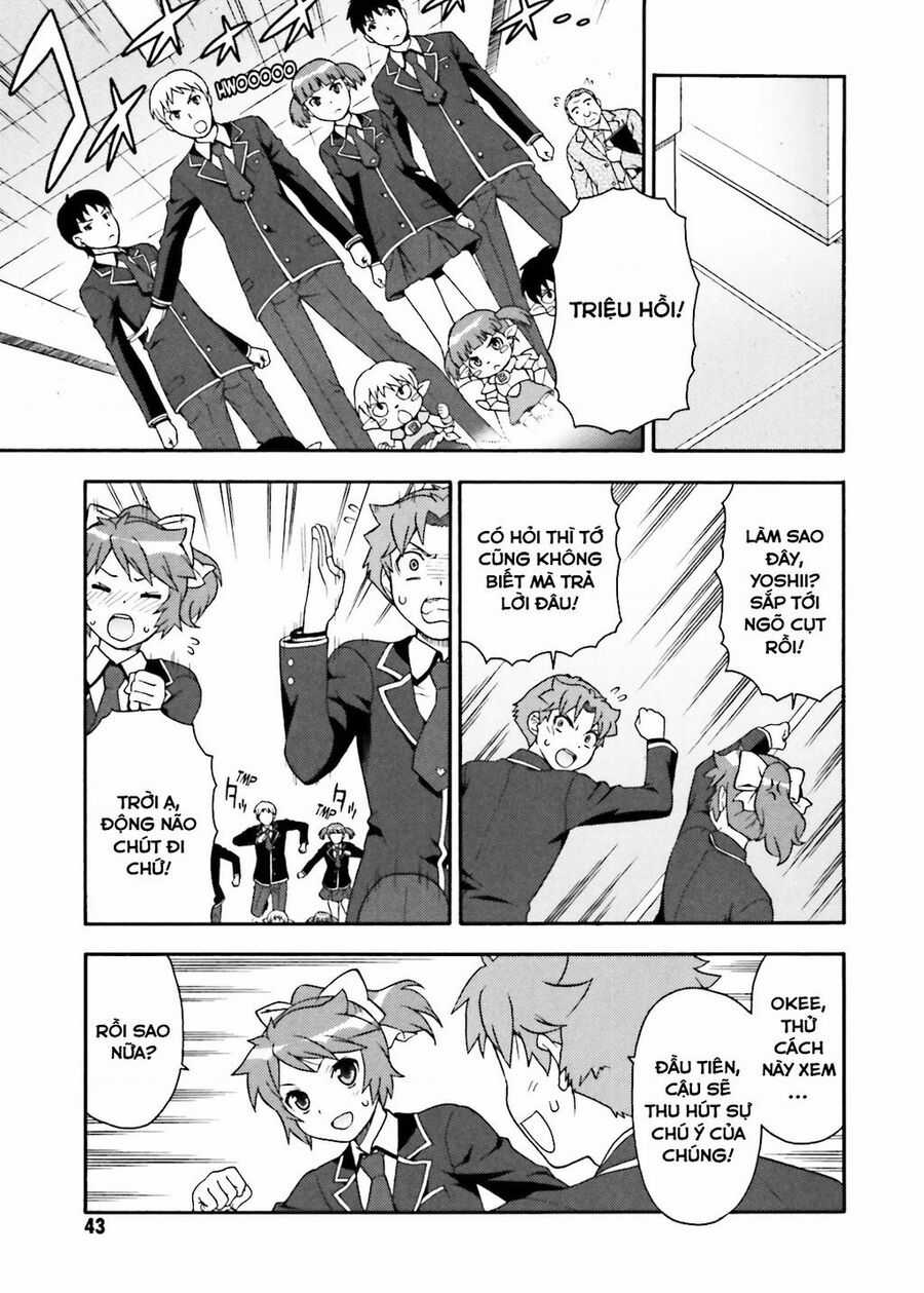 Lũ Ngốc, Bài Thi Và Linh Thú Triệu Hồi Chapter 7 trang 8