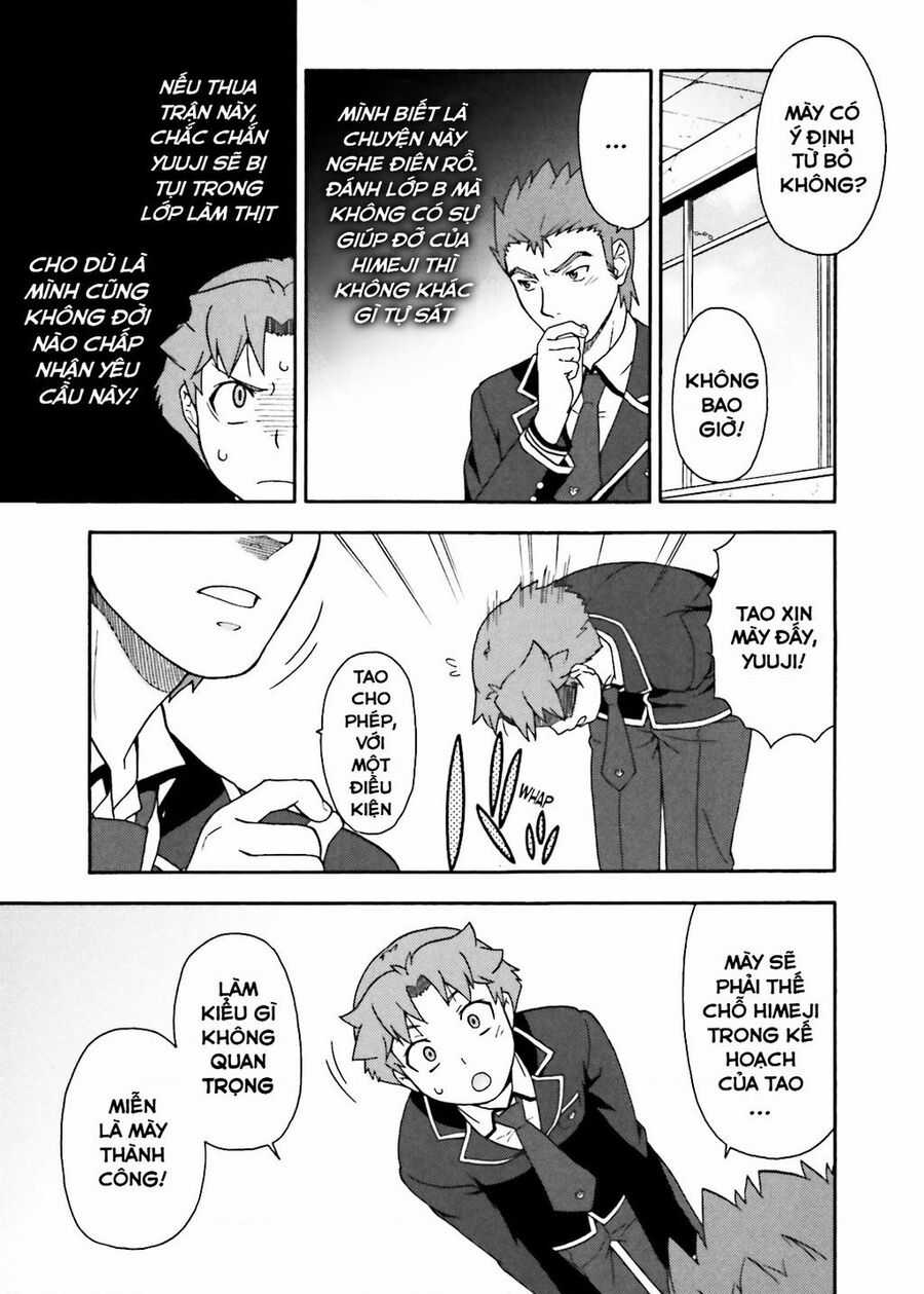 Lũ Ngốc, Bài Thi Và Linh Thú Triệu Hồi Chapter 8 trang 10