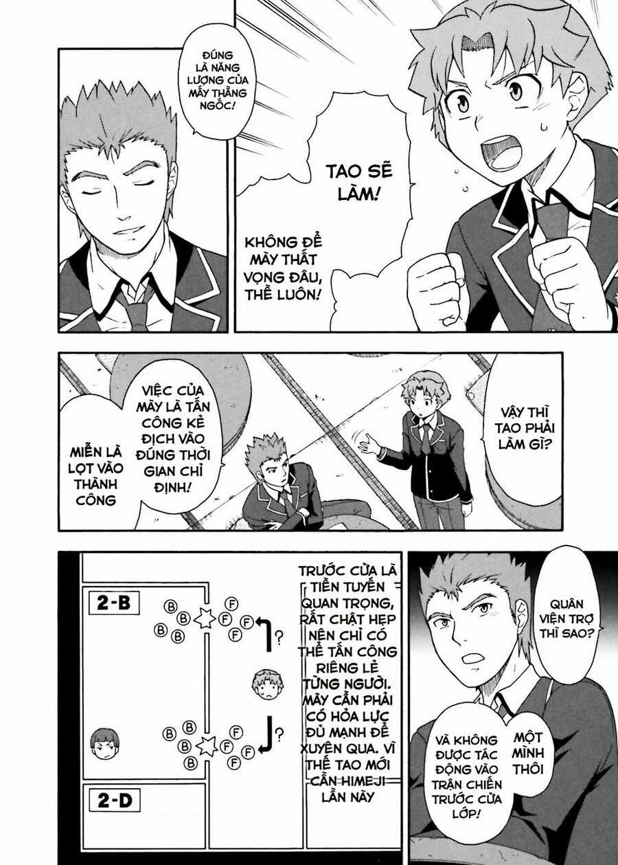 Lũ Ngốc, Bài Thi Và Linh Thú Triệu Hồi Chapter 8 trang 11