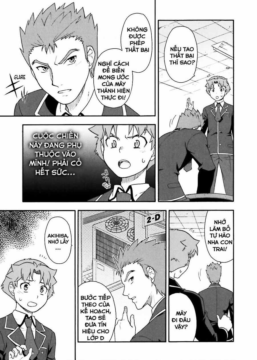 Lũ Ngốc, Bài Thi Và Linh Thú Triệu Hồi Chapter 8 trang 12