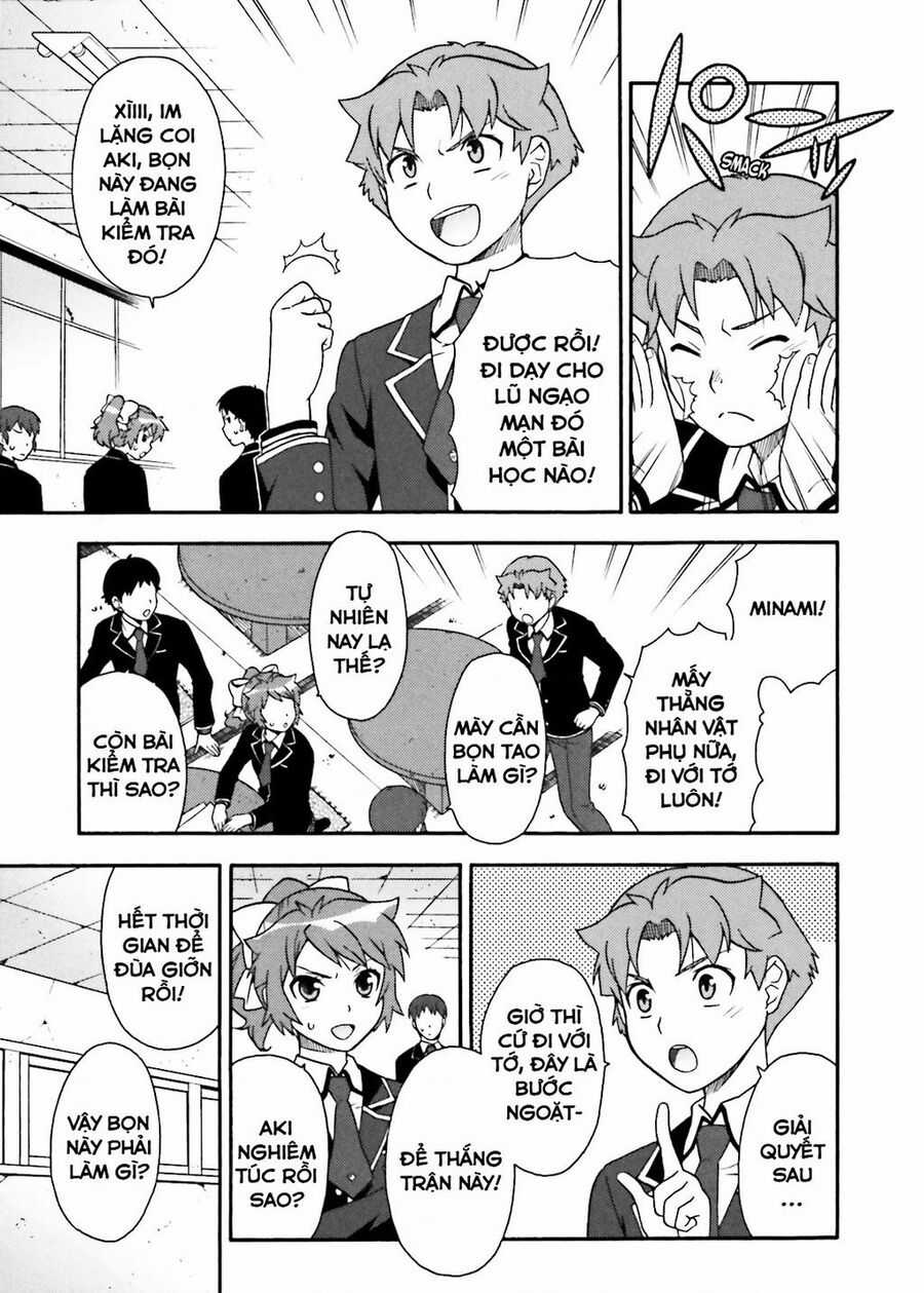 Lũ Ngốc, Bài Thi Và Linh Thú Triệu Hồi Chapter 8 trang 14