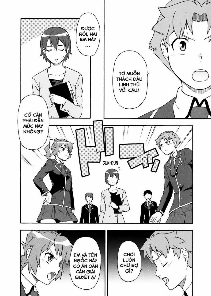 Lũ Ngốc, Bài Thi Và Linh Thú Triệu Hồi Chapter 8 trang 15