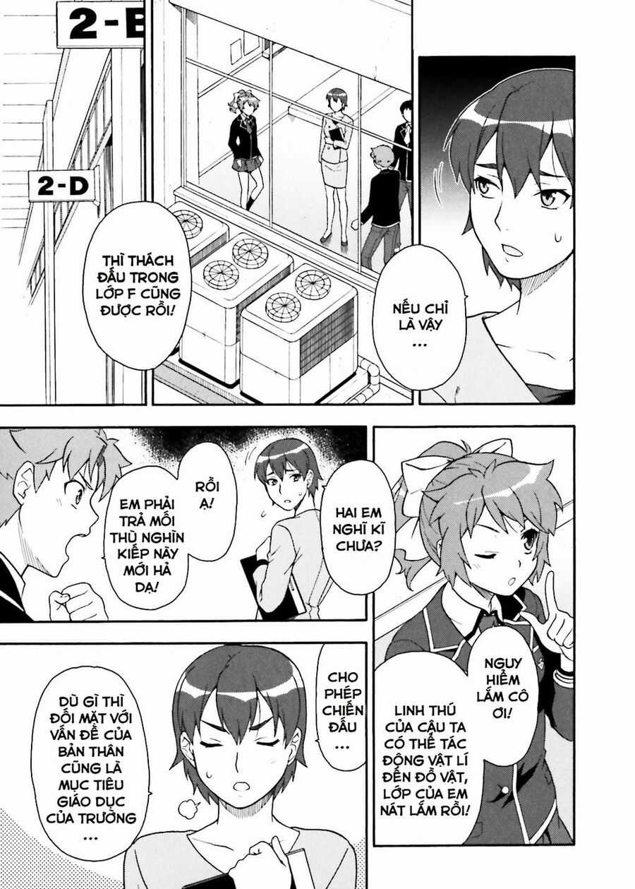 Lũ Ngốc, Bài Thi Và Linh Thú Triệu Hồi Chapter 8 trang 16