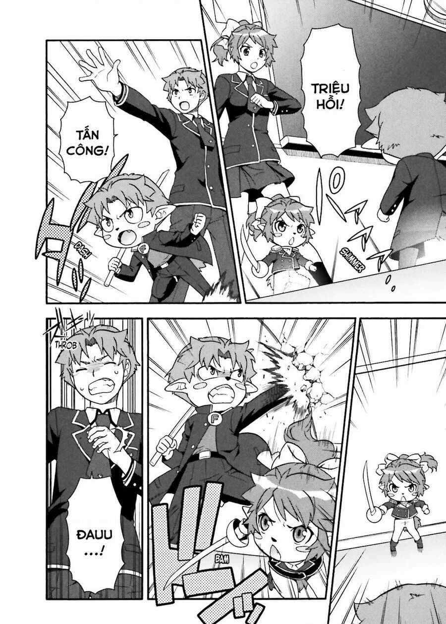 Lũ Ngốc, Bài Thi Và Linh Thú Triệu Hồi Chapter 8 trang 17