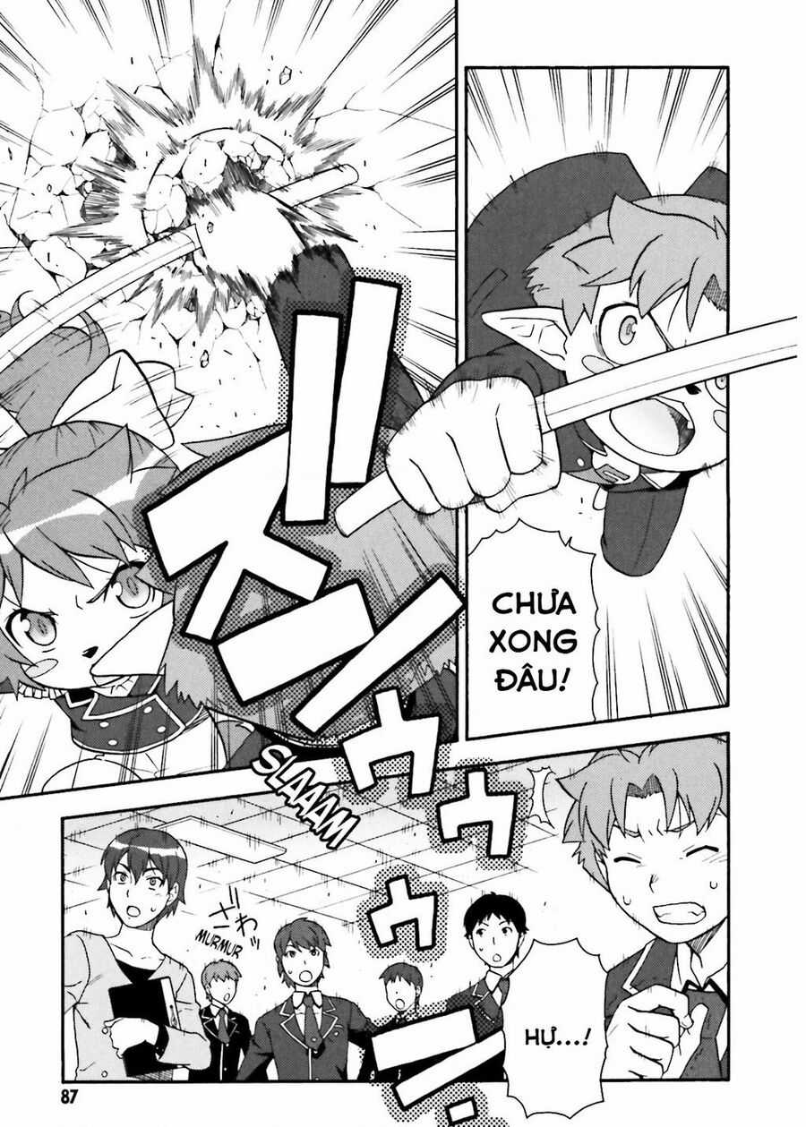 Lũ Ngốc, Bài Thi Và Linh Thú Triệu Hồi Chapter 8 trang 18