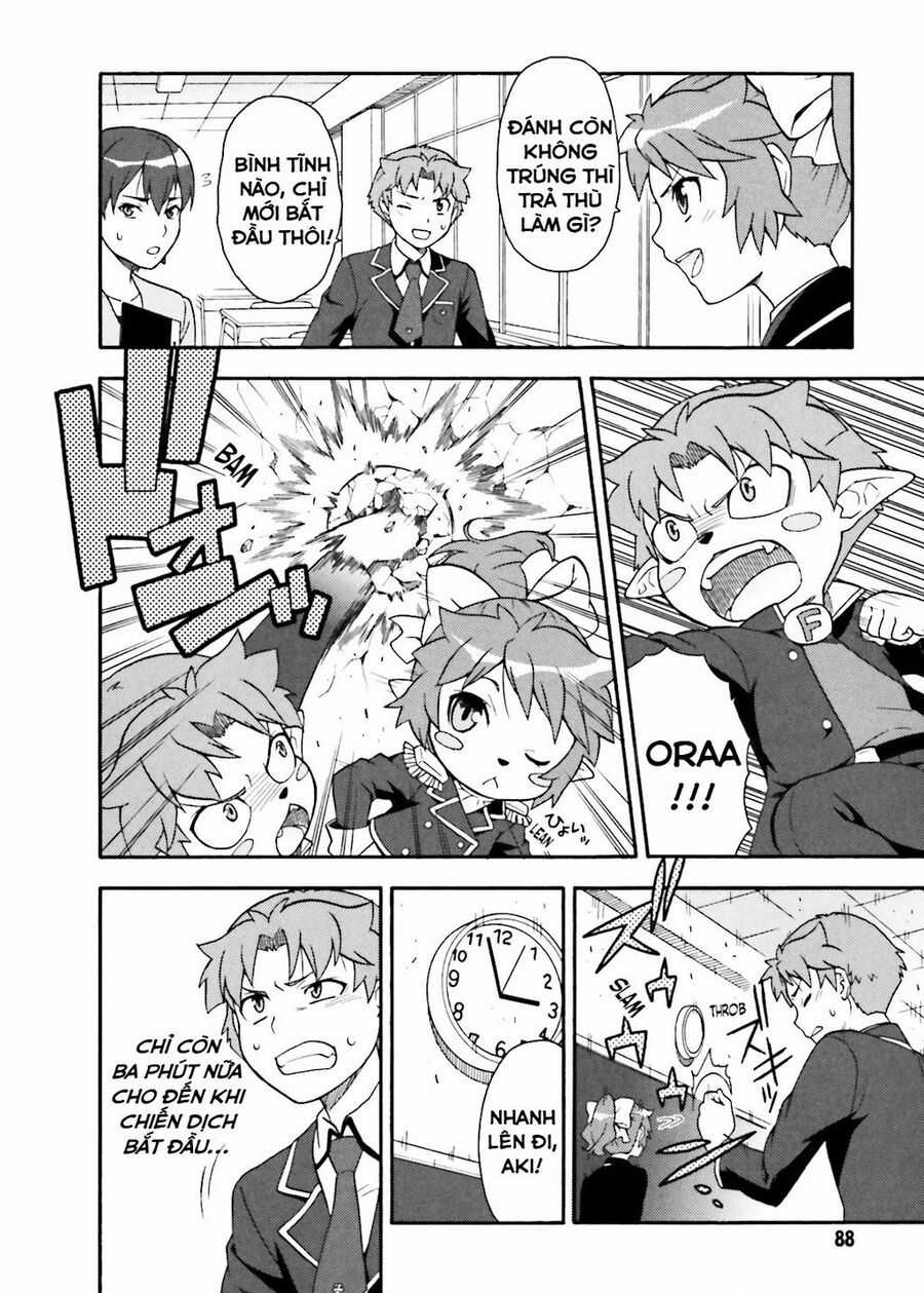 Lũ Ngốc, Bài Thi Và Linh Thú Triệu Hồi Chapter 8 trang 19