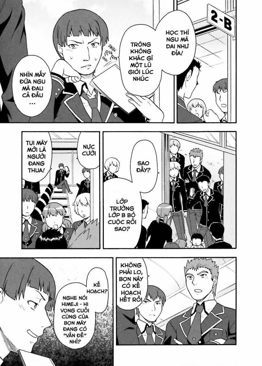 Lũ Ngốc, Bài Thi Và Linh Thú Triệu Hồi Chapter 8 trang 20