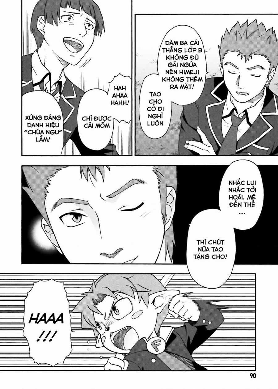 Lũ Ngốc, Bài Thi Và Linh Thú Triệu Hồi Chapter 8 trang 21