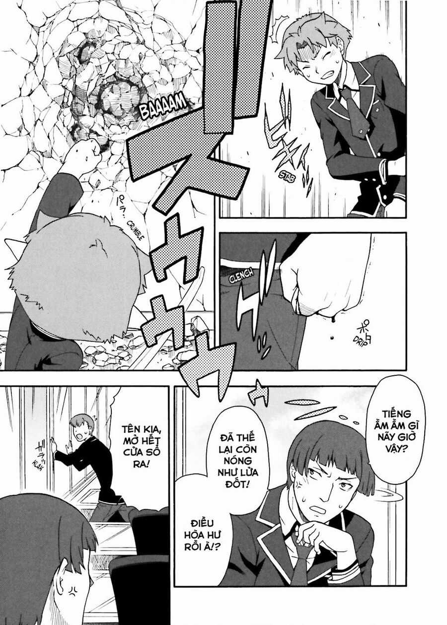 Lũ Ngốc, Bài Thi Và Linh Thú Triệu Hồi Chapter 8 trang 22