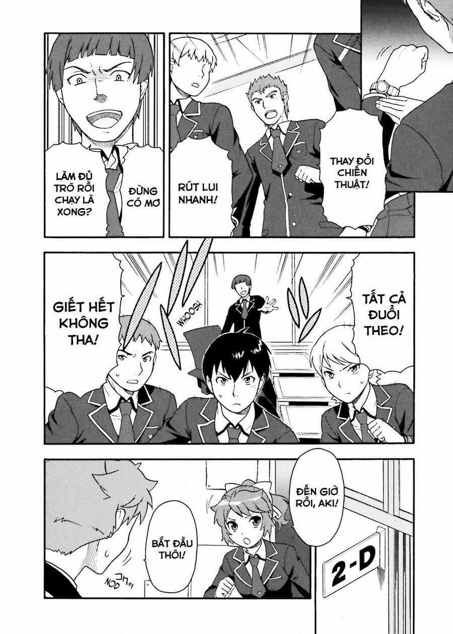 Lũ Ngốc, Bài Thi Và Linh Thú Triệu Hồi Chapter 8 trang 23