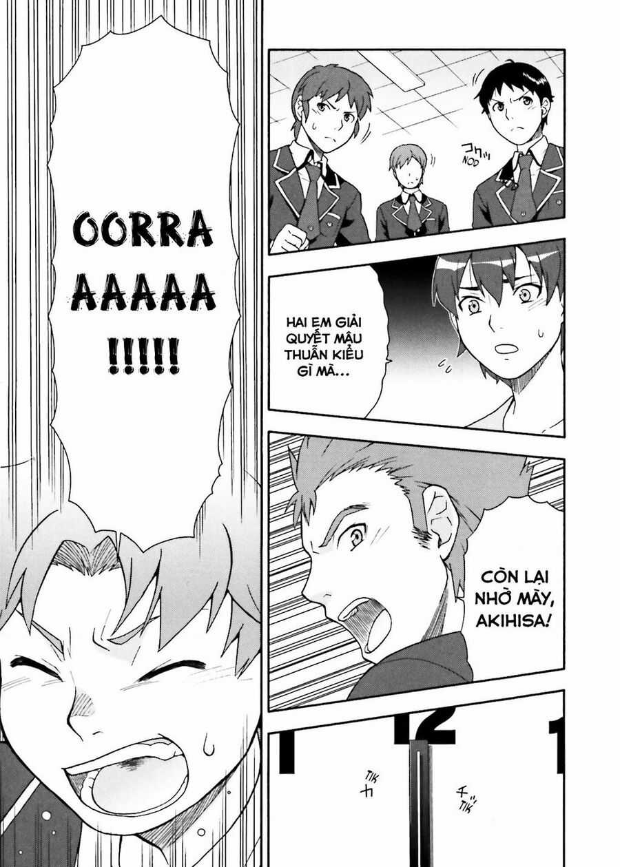 Lũ Ngốc, Bài Thi Và Linh Thú Triệu Hồi Chapter 8 trang 24