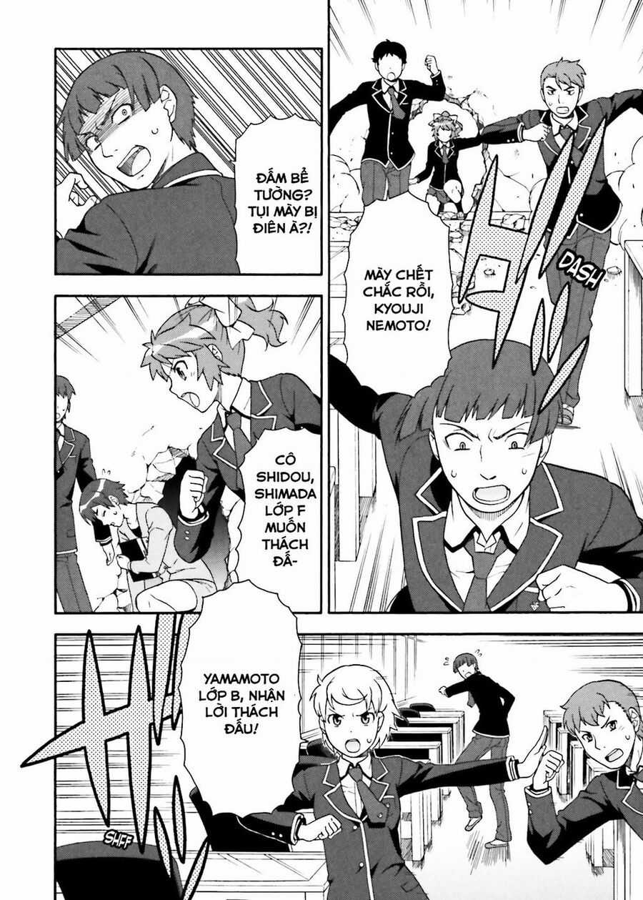 Lũ Ngốc, Bài Thi Và Linh Thú Triệu Hồi Chapter 8 trang 26