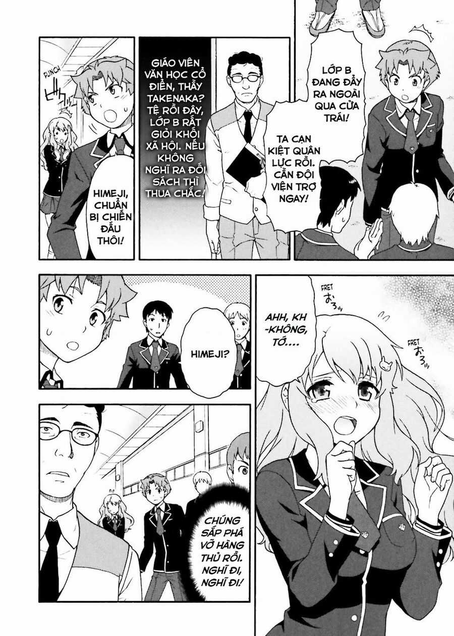 Lũ Ngốc, Bài Thi Và Linh Thú Triệu Hồi Chapter 8 trang 3