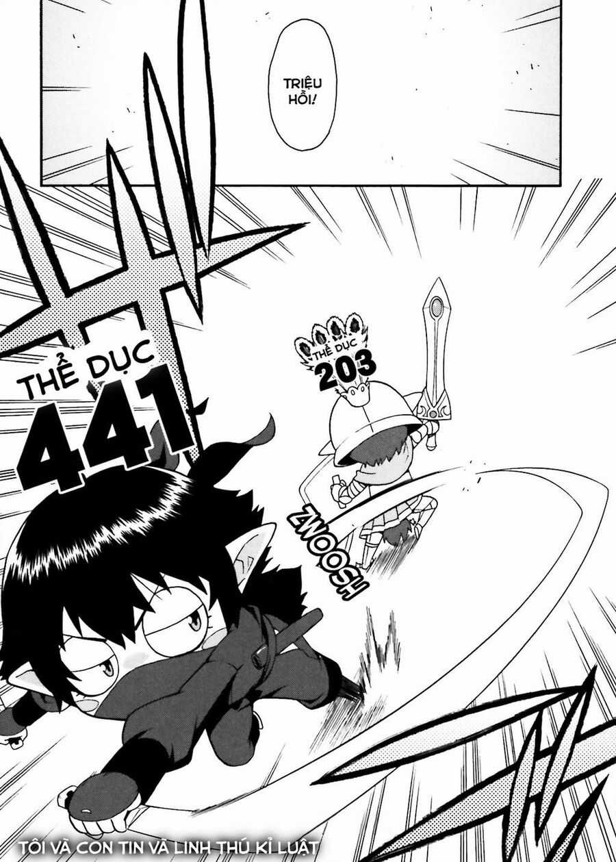 Lũ Ngốc, Bài Thi Và Linh Thú Triệu Hồi Chapter 8 trang 32