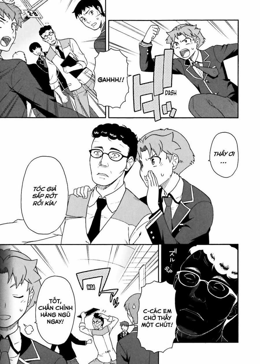 Lũ Ngốc, Bài Thi Và Linh Thú Triệu Hồi Chapter 8 trang 4