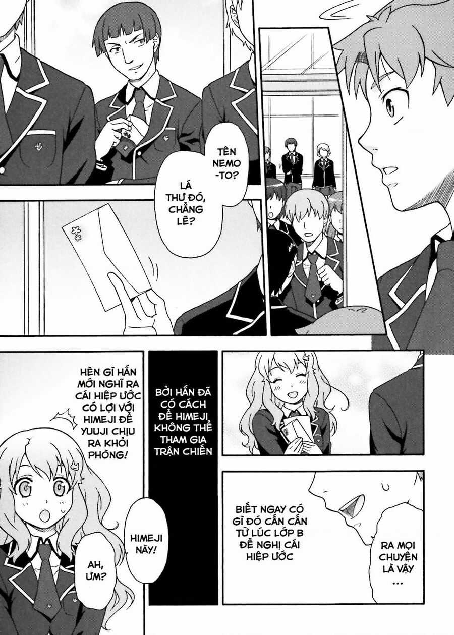 Lũ Ngốc, Bài Thi Và Linh Thú Triệu Hồi Chapter 8 trang 6