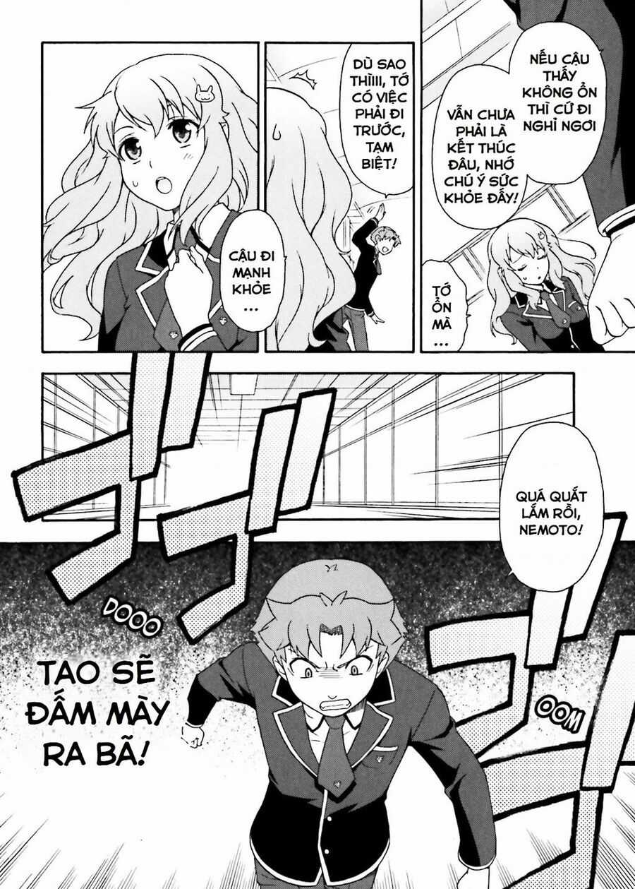 Lũ Ngốc, Bài Thi Và Linh Thú Triệu Hồi Chapter 8 trang 7