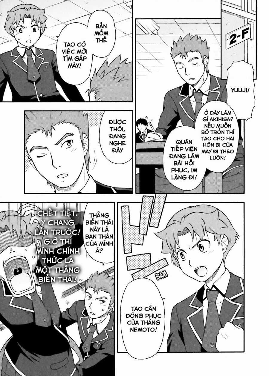 Lũ Ngốc, Bài Thi Và Linh Thú Triệu Hồi Chapter 8 trang 8