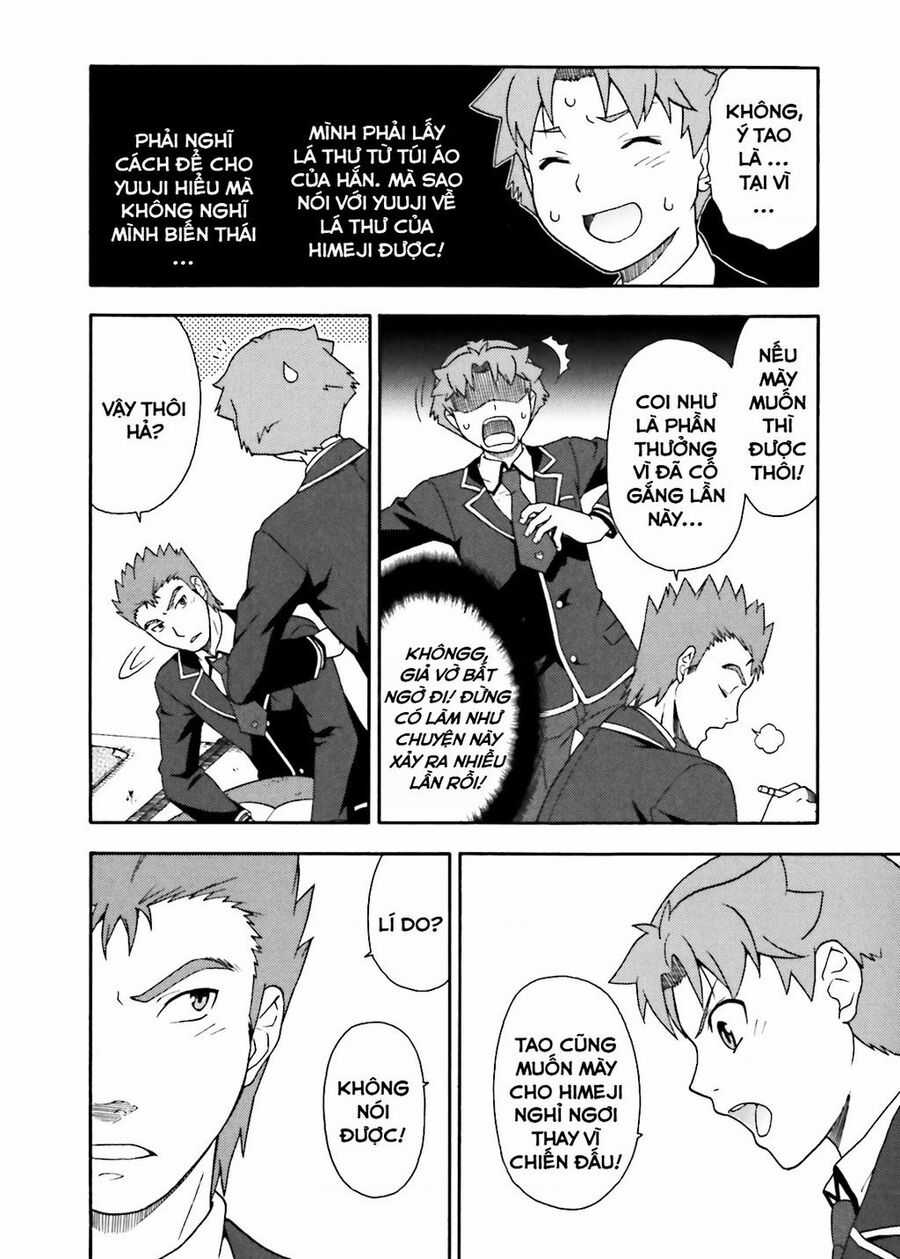 Lũ Ngốc, Bài Thi Và Linh Thú Triệu Hồi Chapter 8 trang 9