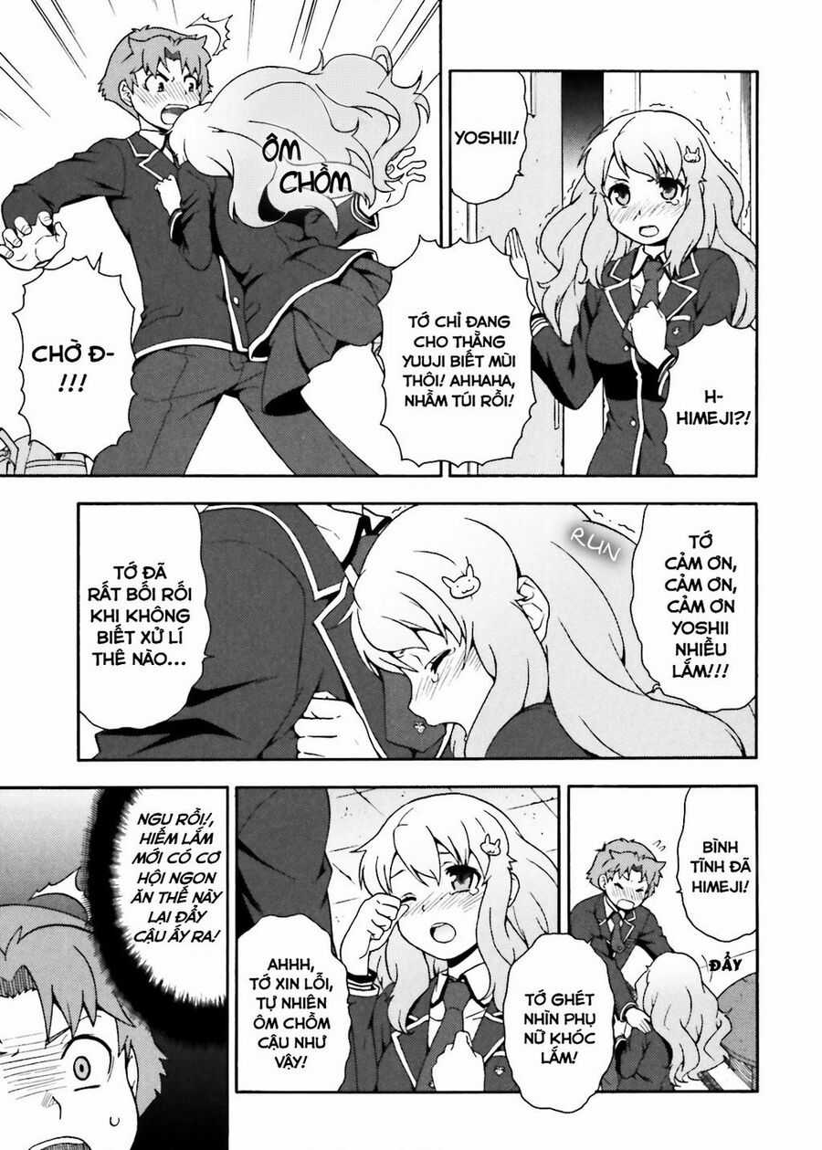 Lũ Ngốc, Bài Thi Và Linh Thú Triệu Hồi Chapter 9 trang 10