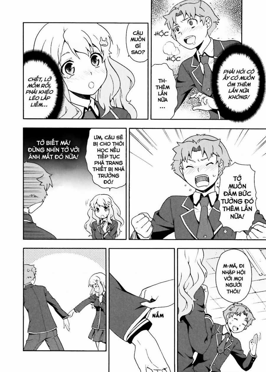 Lũ Ngốc, Bài Thi Và Linh Thú Triệu Hồi Chapter 9 trang 11