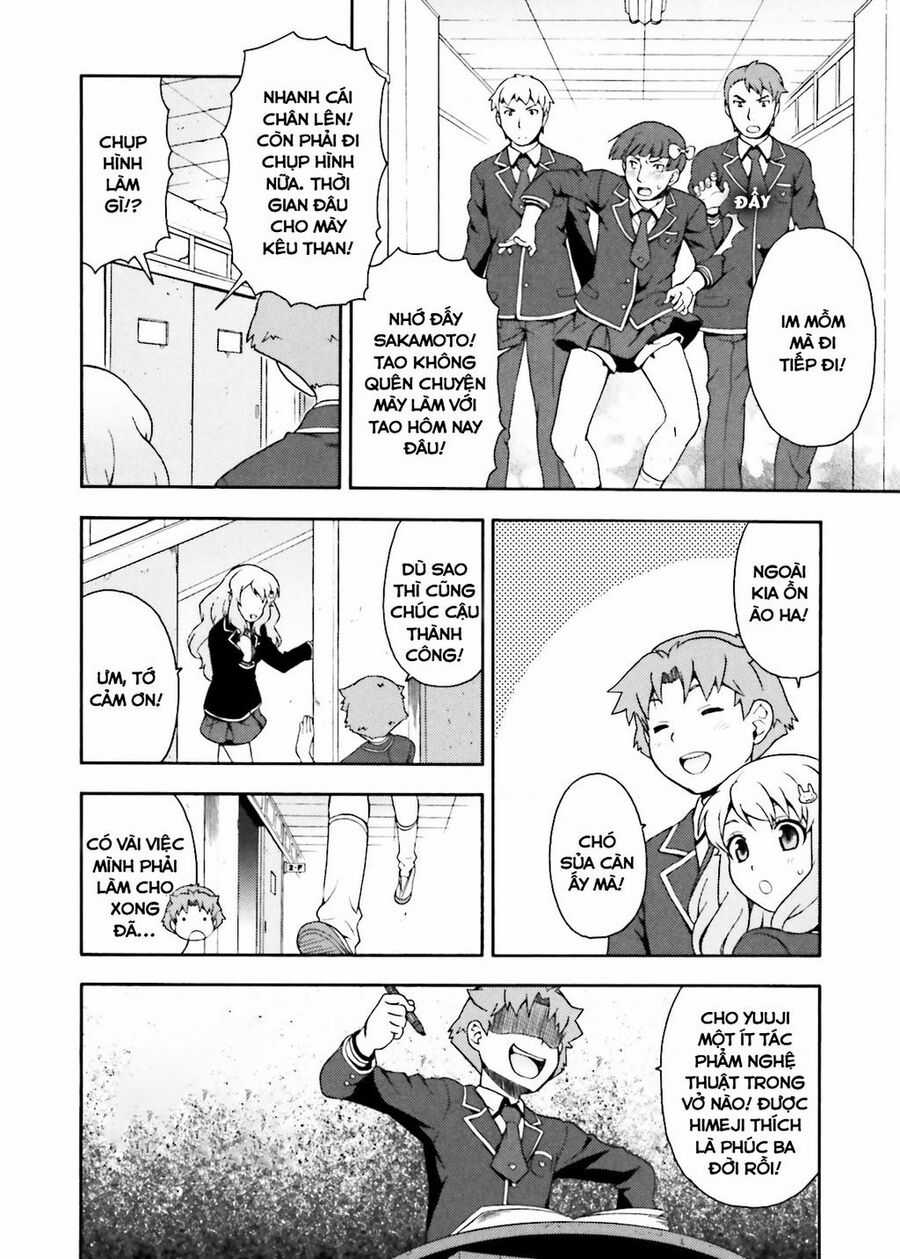 Lũ Ngốc, Bài Thi Và Linh Thú Triệu Hồi Chapter 9 trang 15