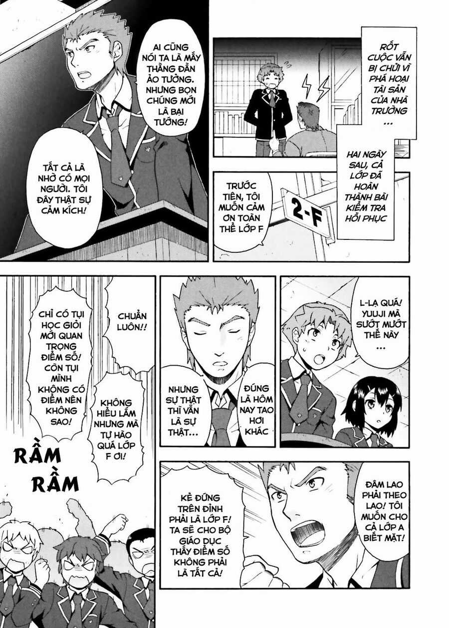 Lũ Ngốc, Bài Thi Và Linh Thú Triệu Hồi Chapter 9 trang 16