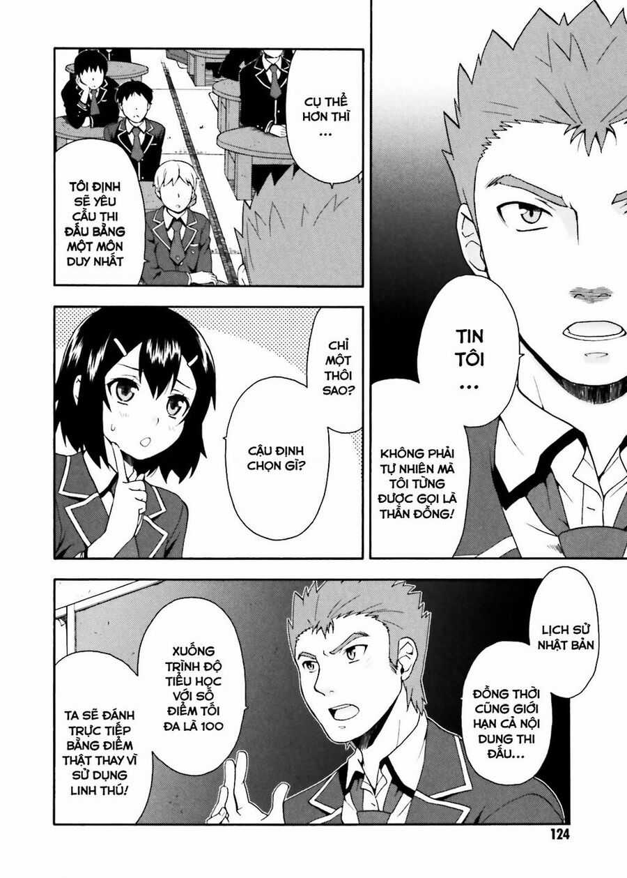 Lũ Ngốc, Bài Thi Và Linh Thú Triệu Hồi Chapter 9 trang 19