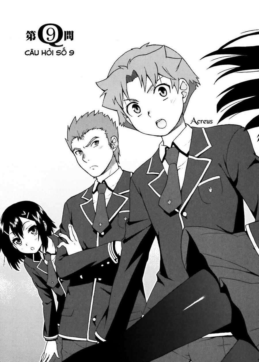 Lũ Ngốc, Bài Thi Và Linh Thú Triệu Hồi Chapter 9 trang 2