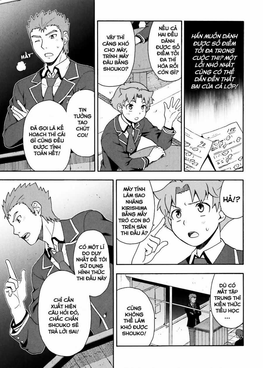 Lũ Ngốc, Bài Thi Và Linh Thú Triệu Hồi Chapter 9 trang 20