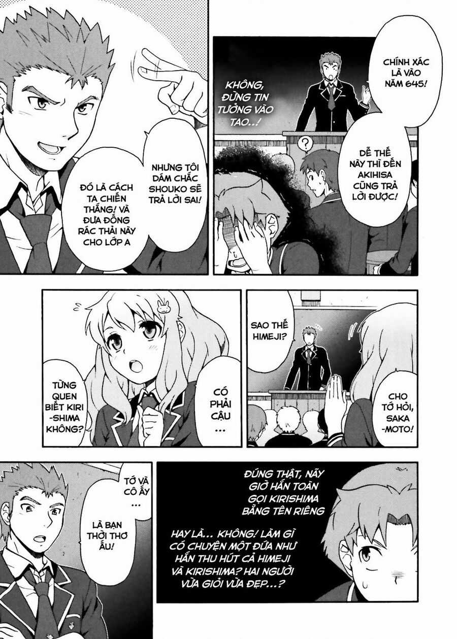 Lũ Ngốc, Bài Thi Và Linh Thú Triệu Hồi Chapter 9 trang 22